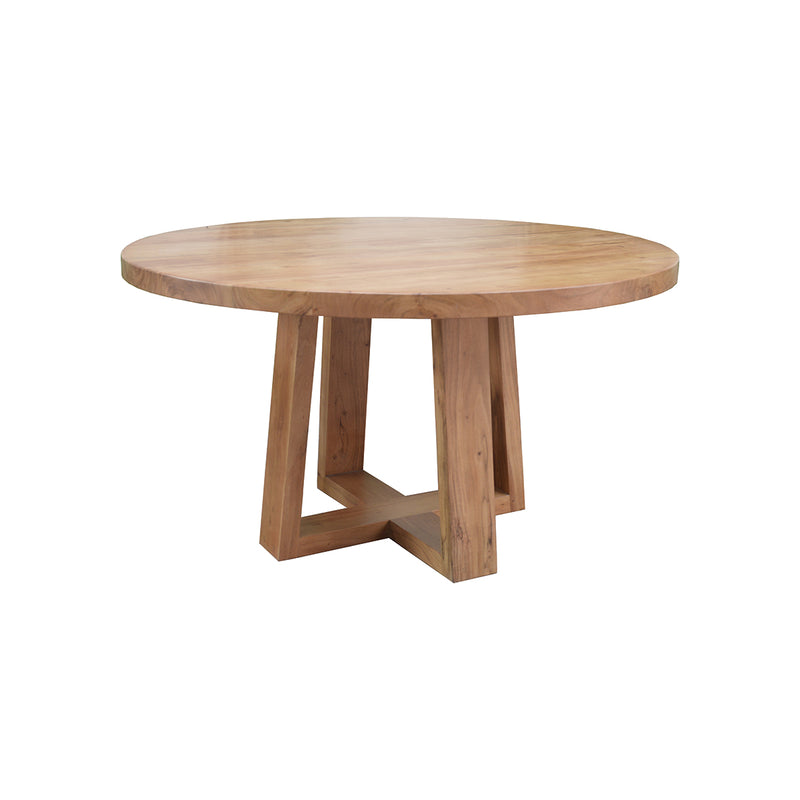 MESA DE COMEDOR ACABADO DE MADERA