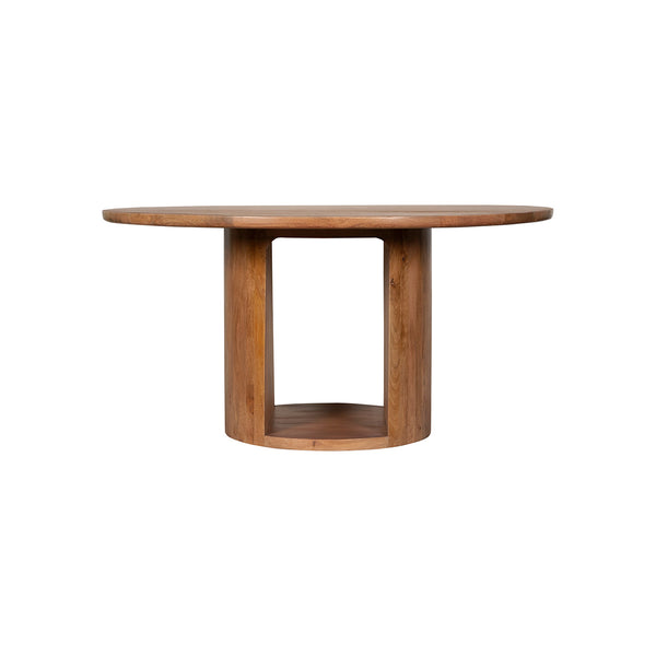 MESA DE COMEDOR ACABADO DE MADERA