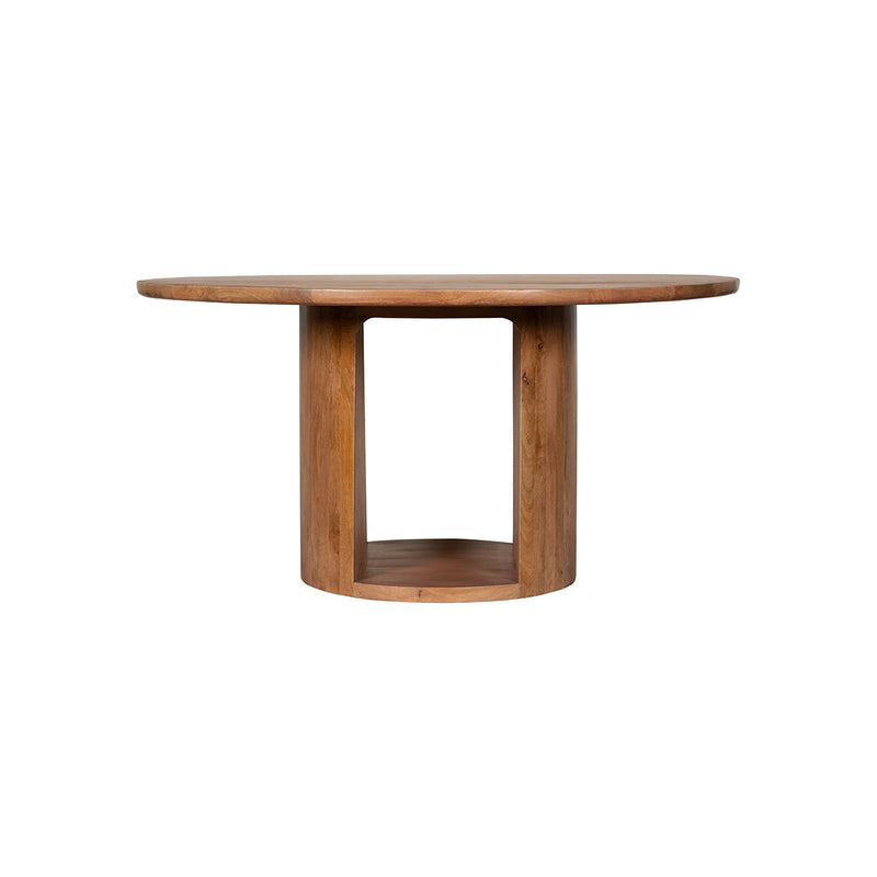 MESA DE COMEDOR ACABADO DE MADERA