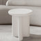 MESA LATERAL EN BLANCO MATE