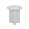 MESA LATERAL EN BLANCO MATE