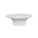 MESA DE CENTRO EN BLANCO MATE