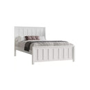 CAMA JESSE CREMA FULL + 1 MESITA DE NOCHE - 2PCS