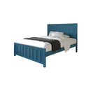 JESSE FULL BED, COLOR: TURQUOISE GREEN