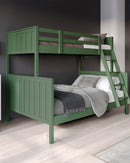 CAMAROTE VERDE JESSE TWIN+FULL
