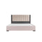 CAMA QUEEN "COMPLAST" + 1 MESITA DE NOCHE - 2PCS