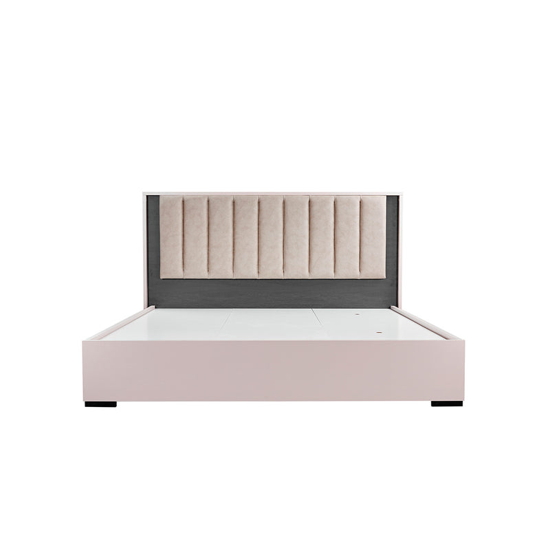 CAMA QUEEN "COMPLAST" + 1 MESITA DE NOCHE - 2PCS