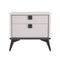 CAMA QUEEN "COMPLAST" + 1 MESITA DE NOCHE - 2PCS