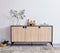 CREDENZA ACABADO DE MADERA NATURAL