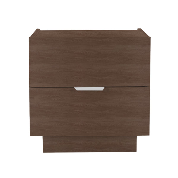 MESA DE NOCHE ACABADO DE MADERA
