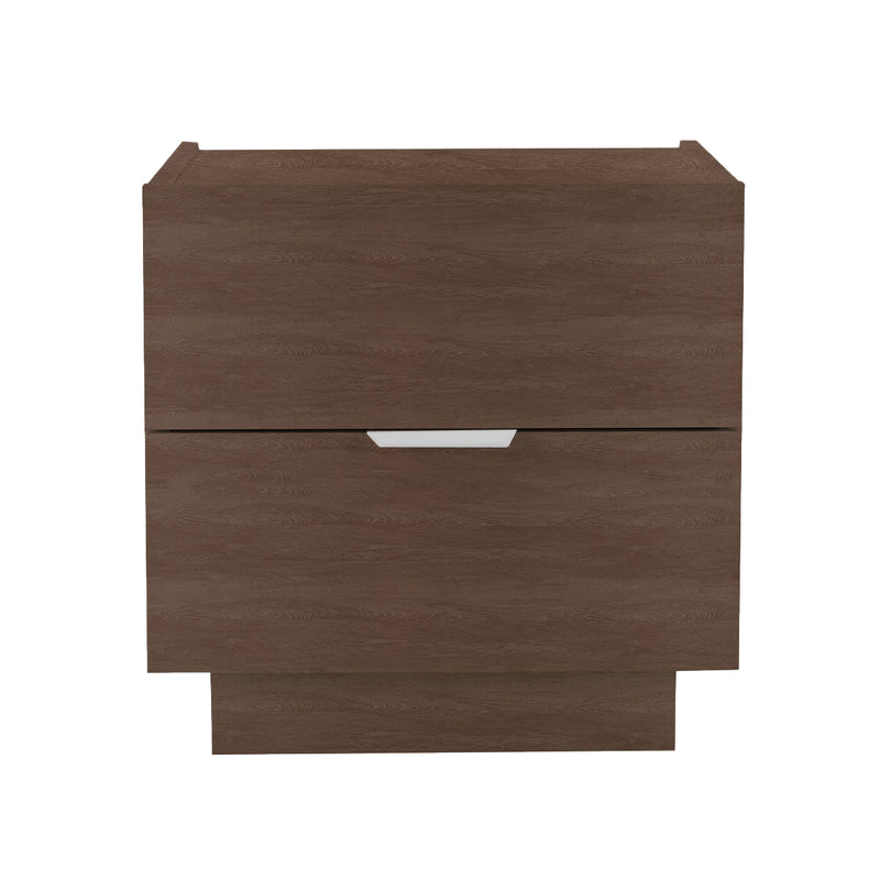 MESA DE NOCHE ACABADO DE MADERA