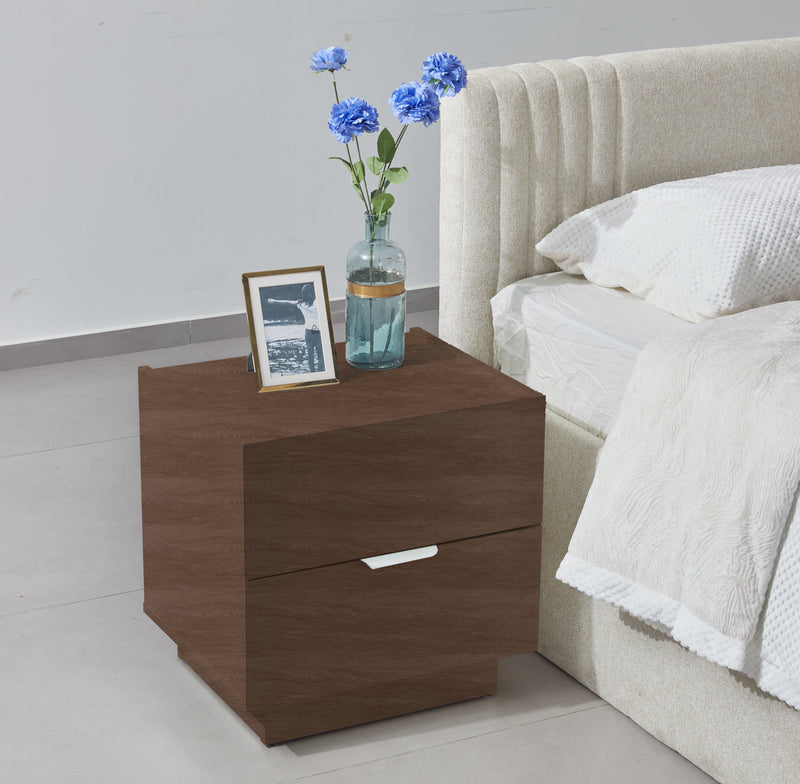 MESA DE NOCHE ACABADO DE MADERA
