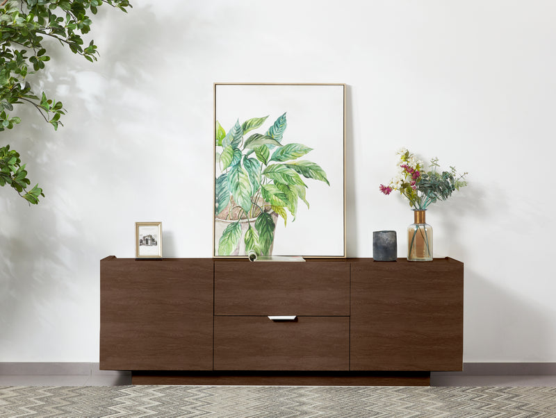 MESA DE TV ACABADO DE MADERA