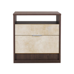 CAMA KING "JL01039" + 1 MESITA DE NOCHE - 2PCS