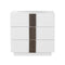 GAVETERO BLANCO Y MARRON