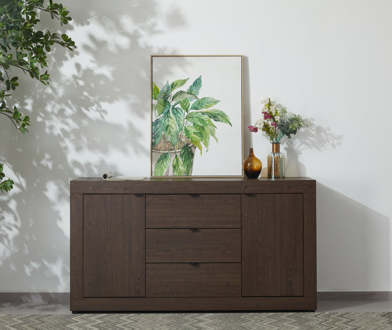 CREDENZA ACABADO DE MADERA