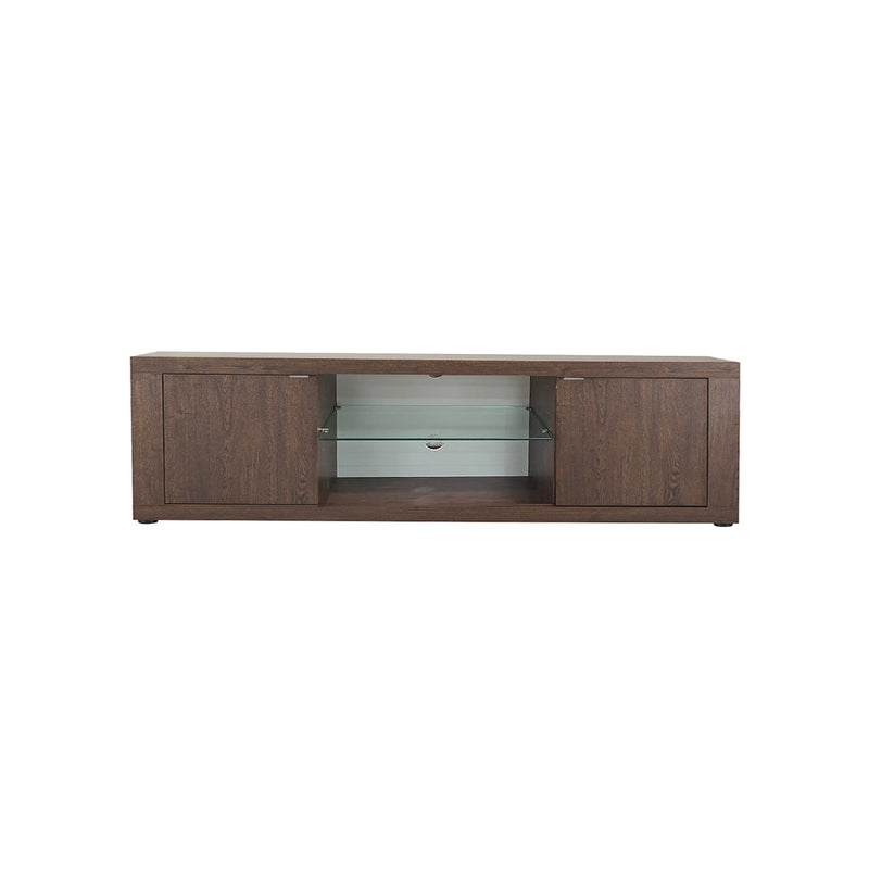 MESA DE TV ACABADO DE MADERA