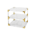 ACRYLIC SHELVES