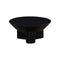 MESA DE CENTRO EN ACABADO DE MADERA NEGRA