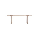 MESA DE COMEDOR ACABADO DE MADERA NATURAL