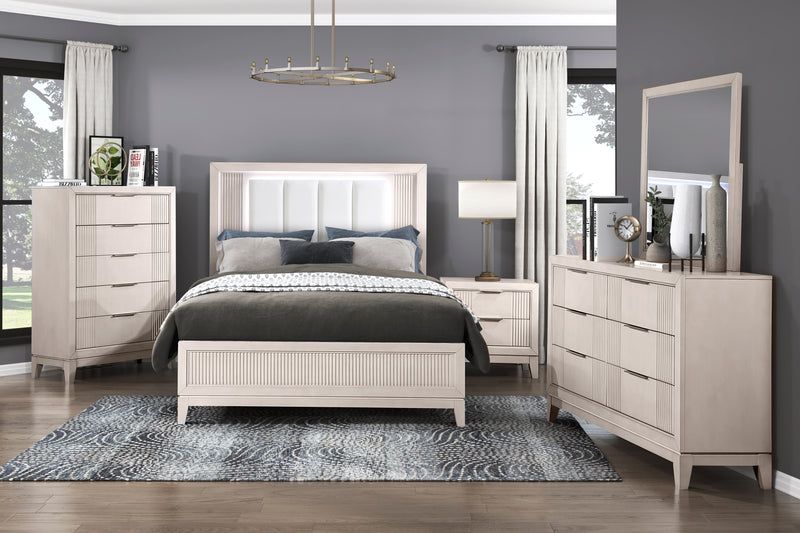 JUEGO DE HABITACION "FLORENCE" - CAMA KING