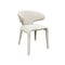 SILLA DE COMEDOR EN TELA BEIGE