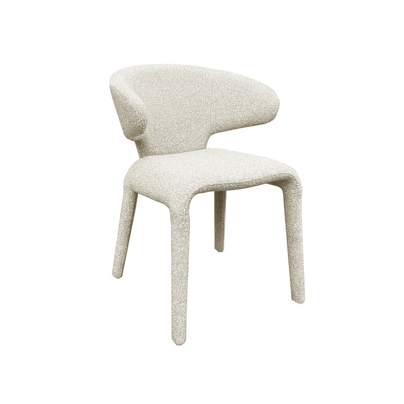 SILLA DE COMEDOR EN TELA BEIGE