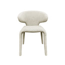 SILLA DE COMEDOR EN TELA BEIGE