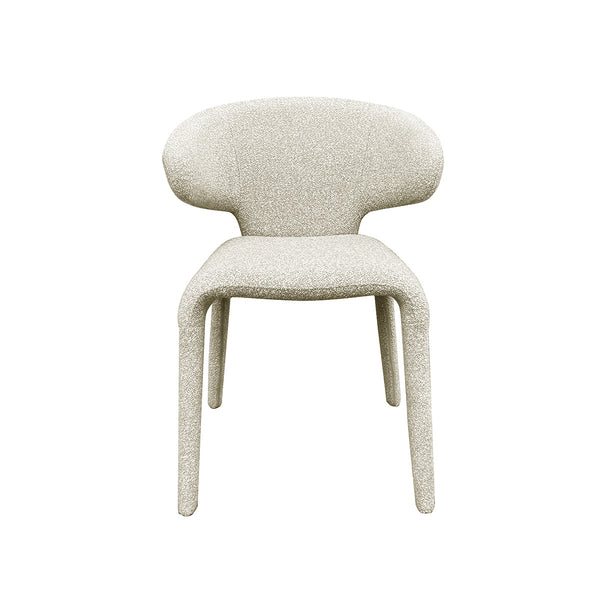 SILLA DE COMEDOR EN TELA BEIGE