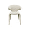 SILLA DE COMEDOR EN TELA BEIGE