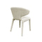 SILLA DE COMEDOR EN TELA BEIGE