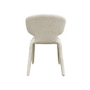 SILLA DE COMEDOR EN TELA BEIGE