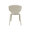 SILLA DE COMEDOR EN TELA BEIGE