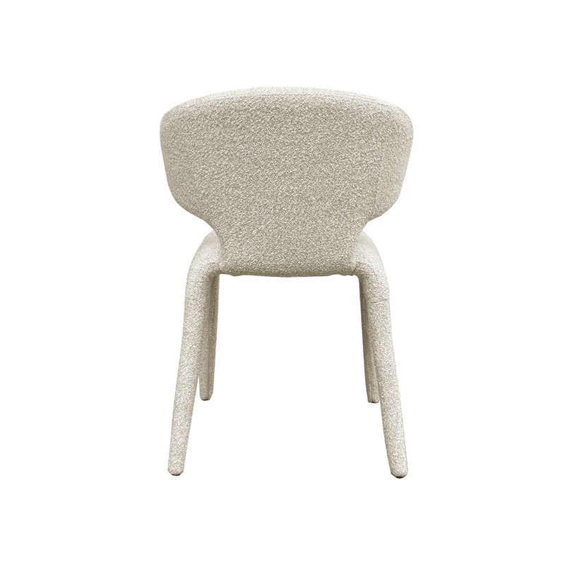 SILLA DE COMEDOR EN TELA BEIGE