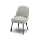 SILLA DE COMEDOR EN TELA GRIS
