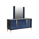 GAVTERO CON ESPEJO OCEANUM BLUE GREY