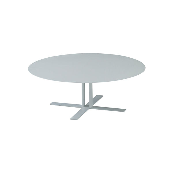 MESA DE CENTRO EN COLOR BLANCO MATE