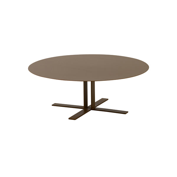 MESA DE CENTRO MARRON