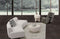 MESA LATERAL ACABADO OFF WHITE