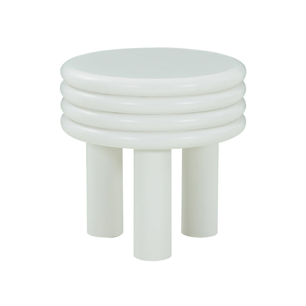 MESA LATERAL BLANCA