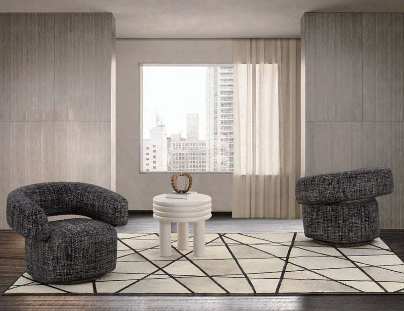 MESA LATERAL BLANCA