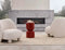 MESA LATERAL ROJA