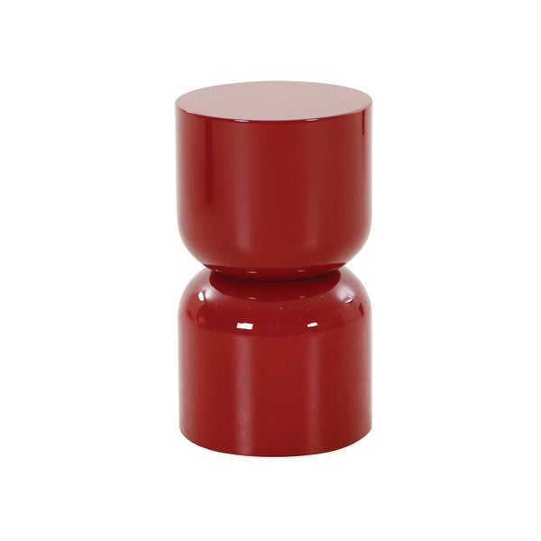 MESA LATERAL ROJA