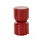 MESA LATERAL ROJA