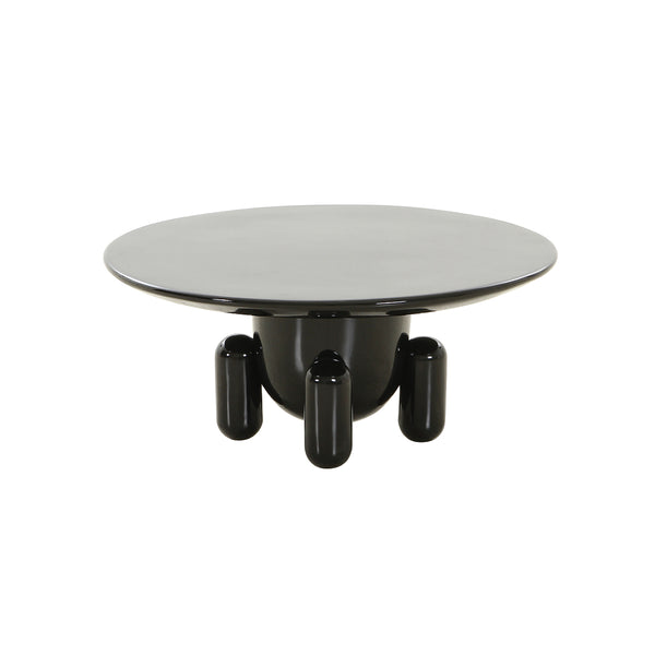 MESA DE CENTRO NEGRA