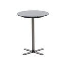 END TABLE, TOP：MARBLE, BASE：SS+SHINY BLACK