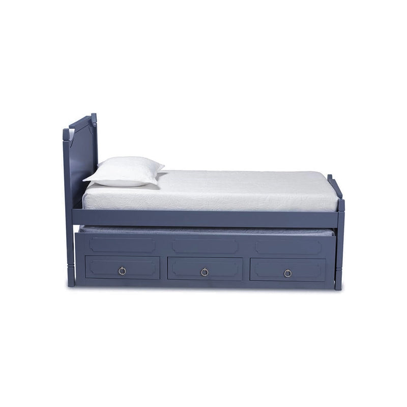 CAMA TWIN MARIANA CAPTAIN AZUL