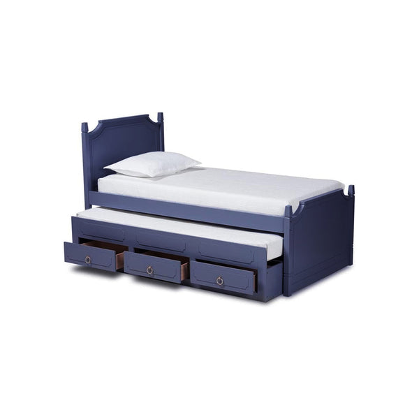 CAMA TWIN MARIANA CAPTAIN AZUL