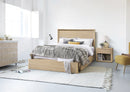 CAMA QUEEN MARTIN ACABADO DE MADERA NATURAL