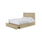 CAMA QUEEN MARTIN ACABADO DE MADERA NATURAL